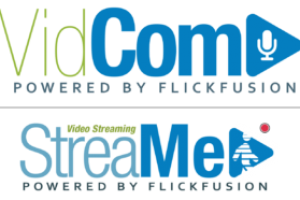 VidCom StreaMe Logo