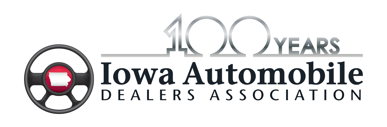 IADA 100 Years Logo