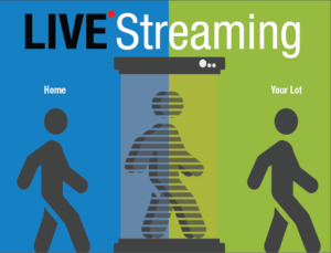 Live Streaming with StreaMe